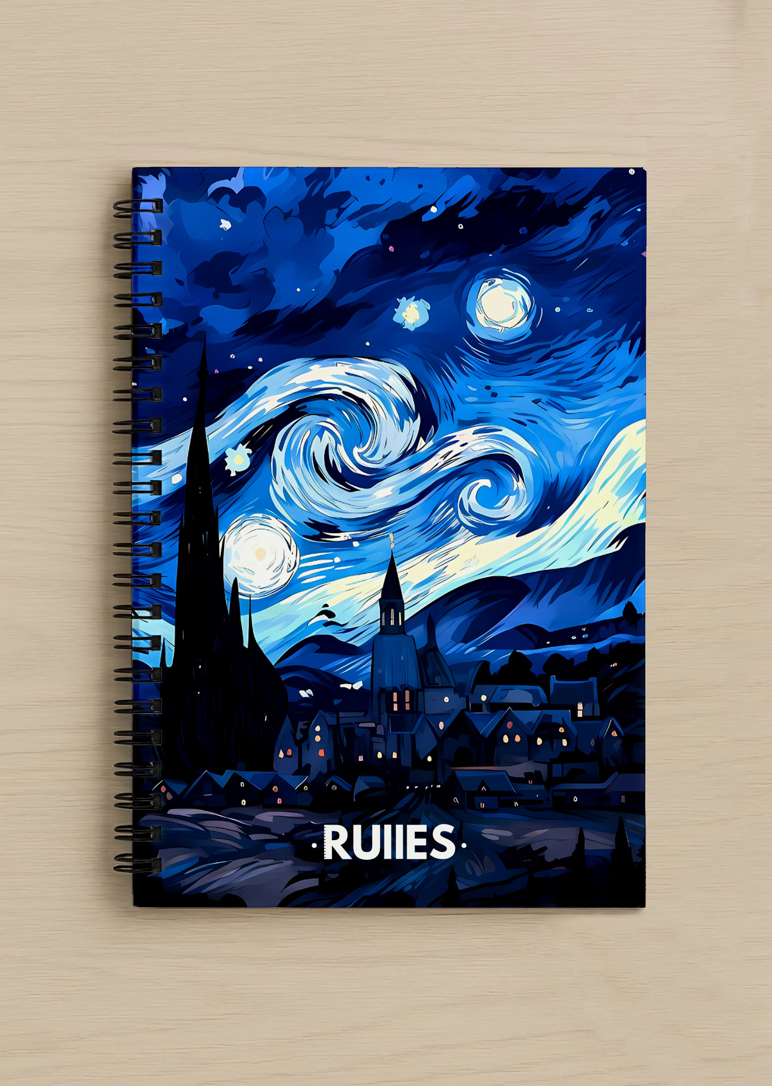 StarryNight Notebook