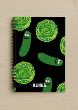 Rick and Morty Notebook