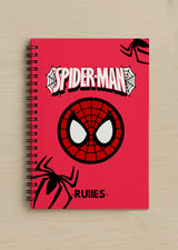 Spiderman Notebook