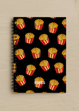 French Fries Notebook