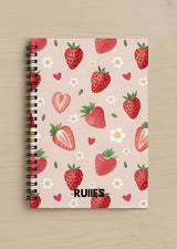 Strawberries Notebook