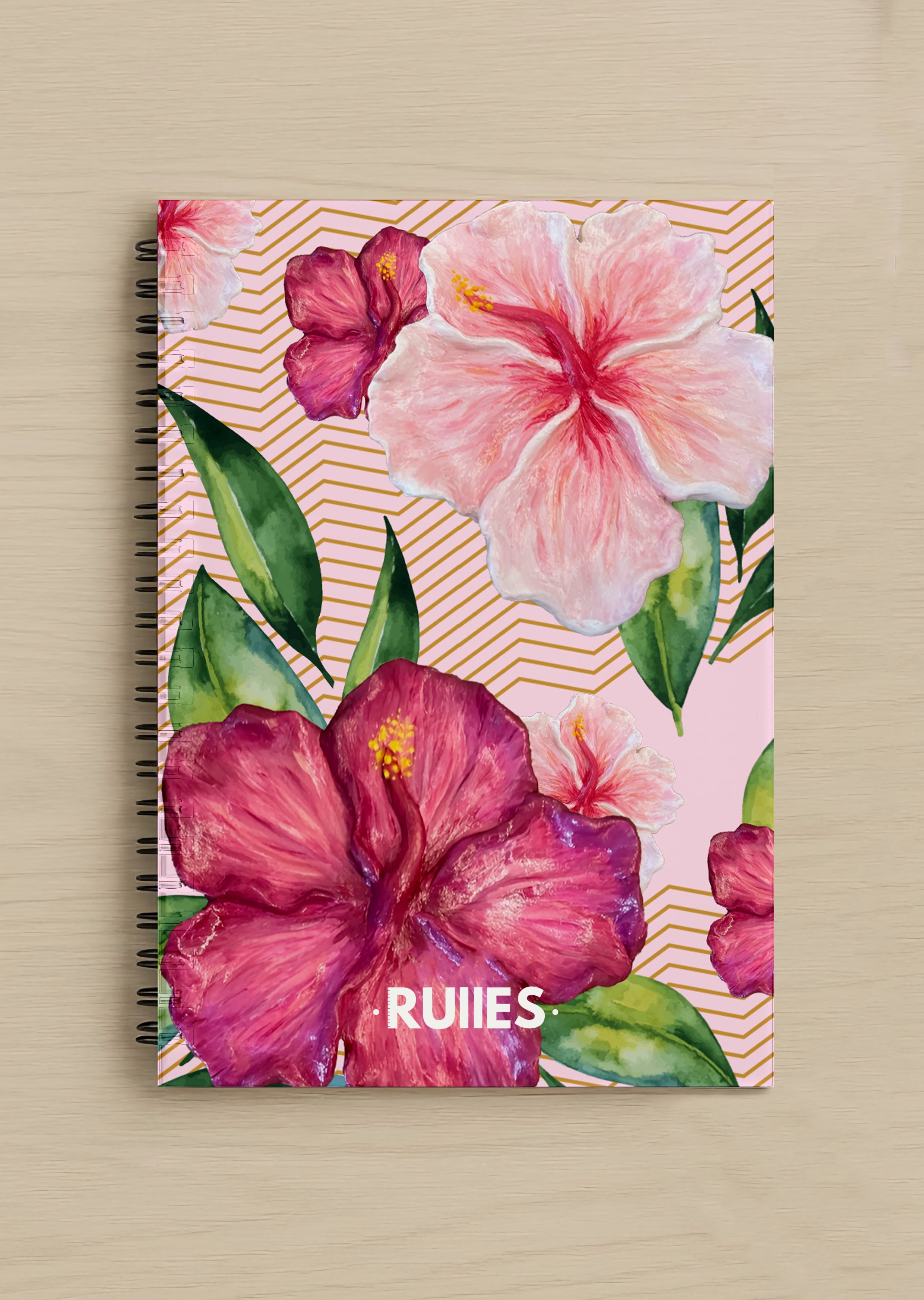 purple flowers Notebook