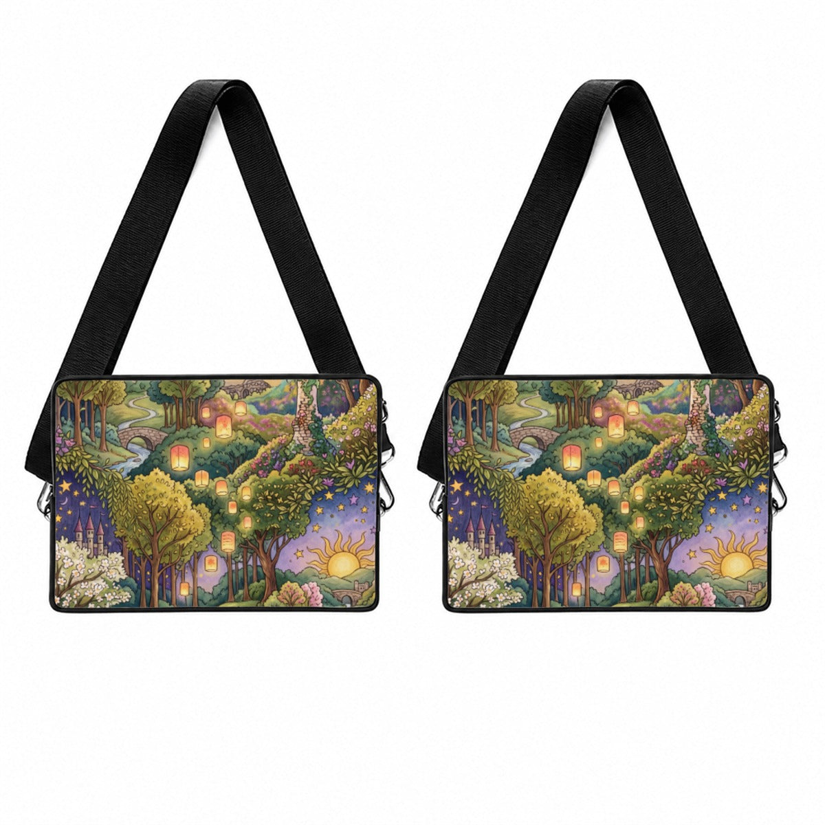 Storybook Laptop Sleeve - print preview