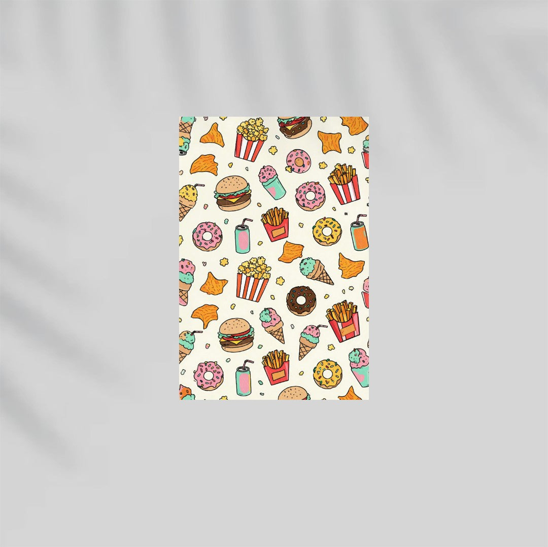 Munch Party Paper Poster