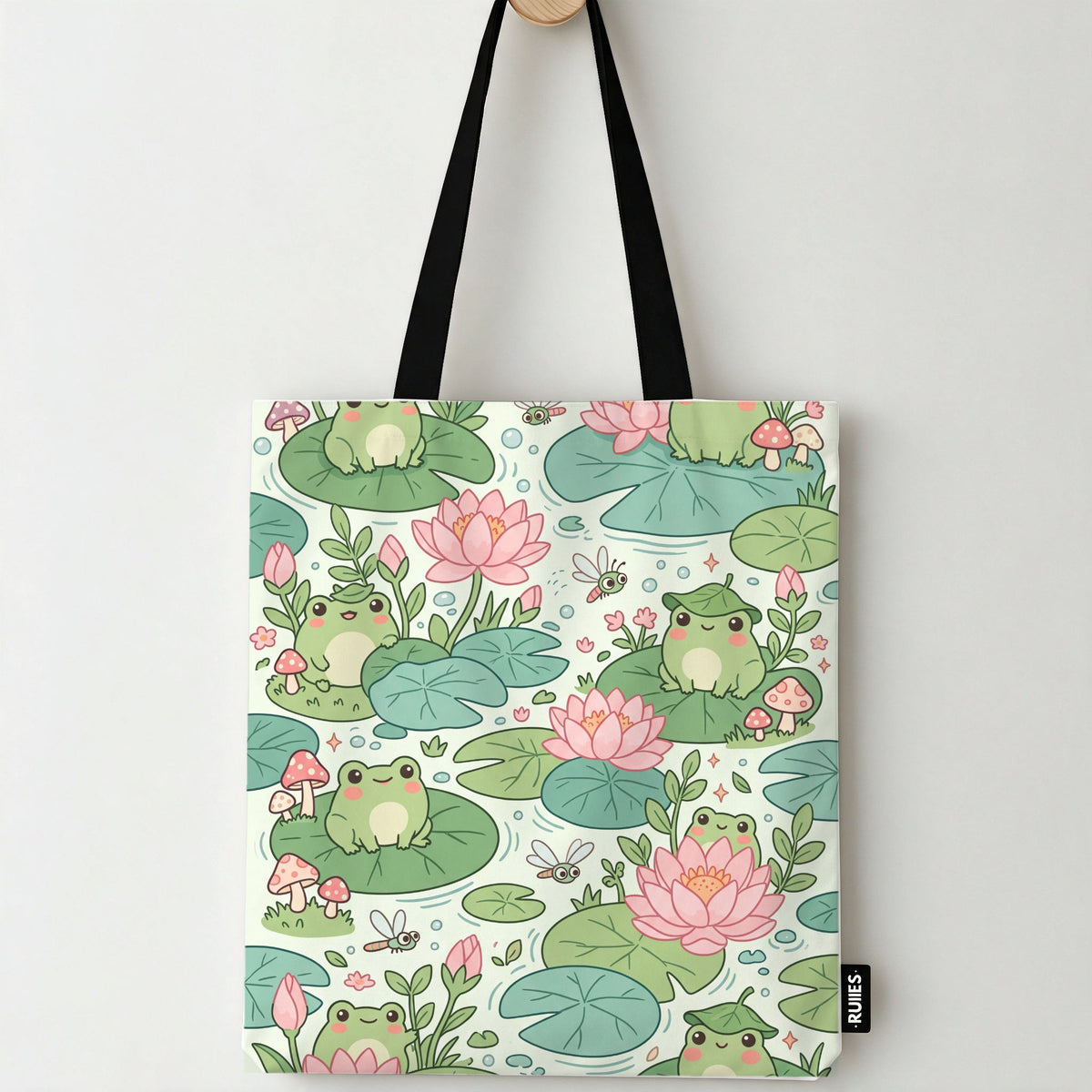 Frog Pond Tote Bag