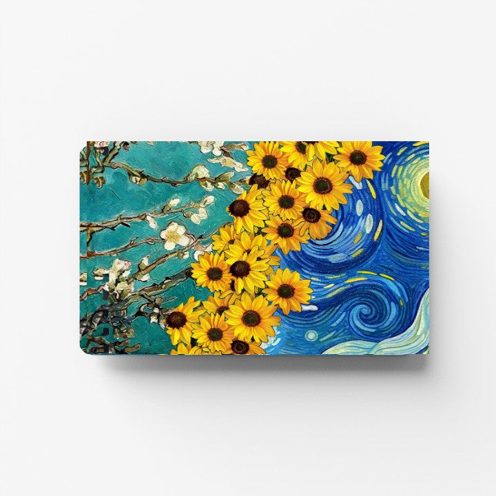 Sunflower Credit Card Sticker