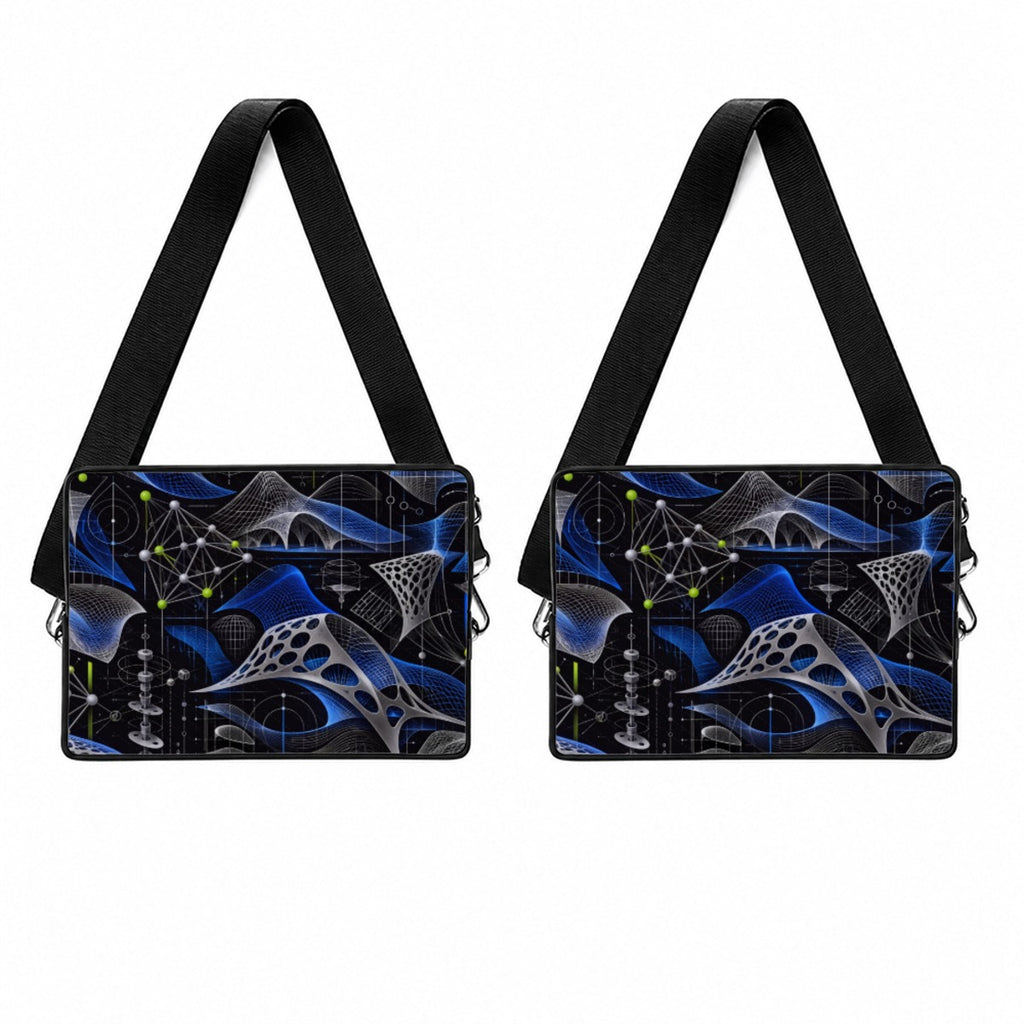 Parametric Pulse Laptop Sleeve - print preview