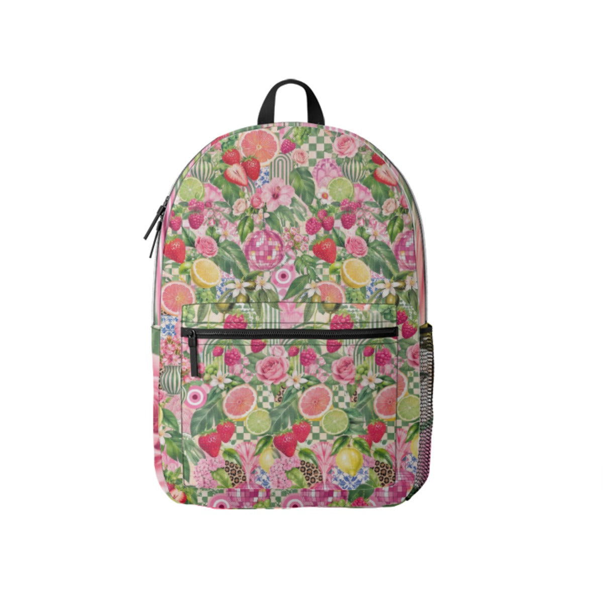 Berry Disco Backpack - print preview