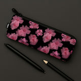Pink Flowers Pencil Case