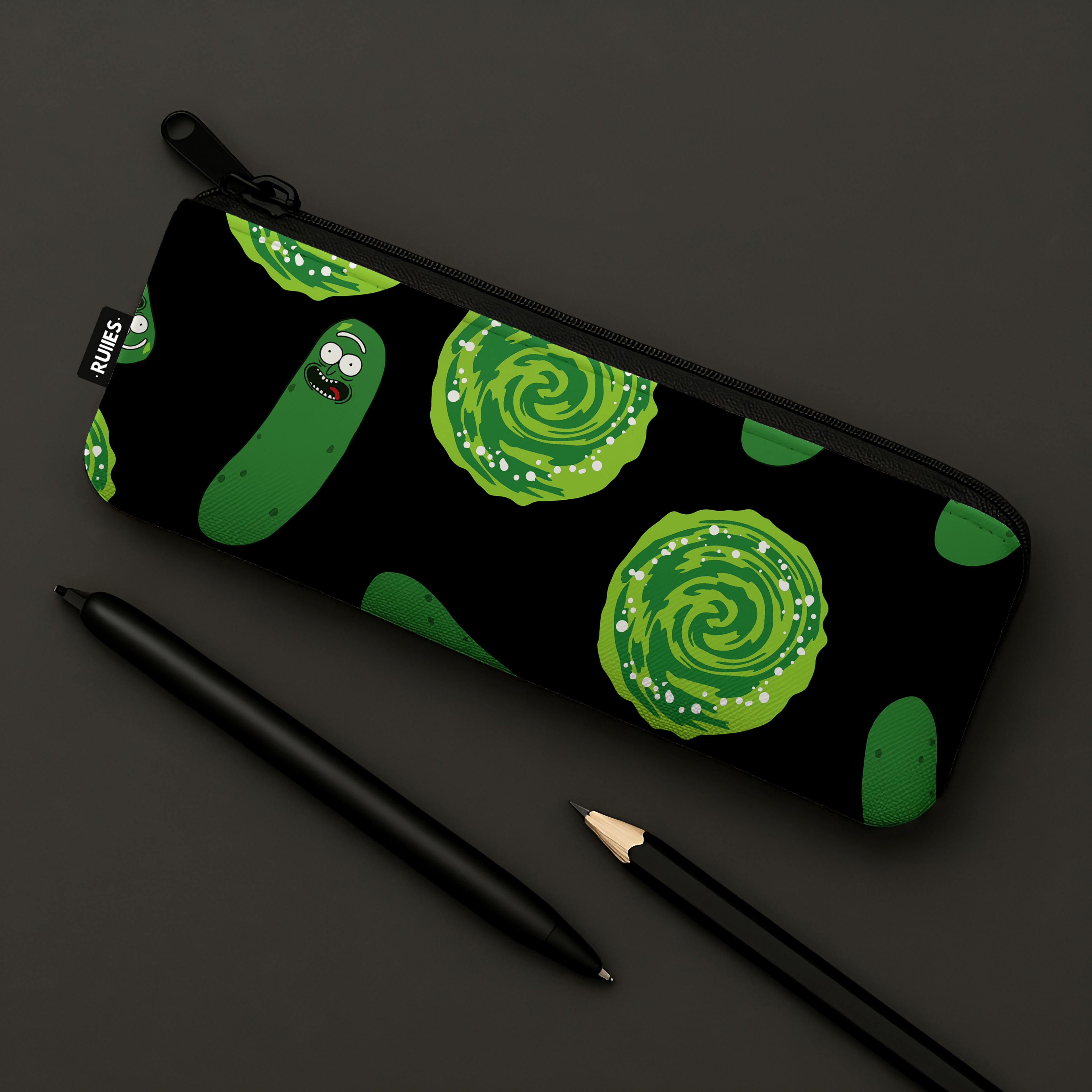 RickandMortey pencil case