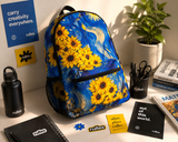 Sunflower Backpack