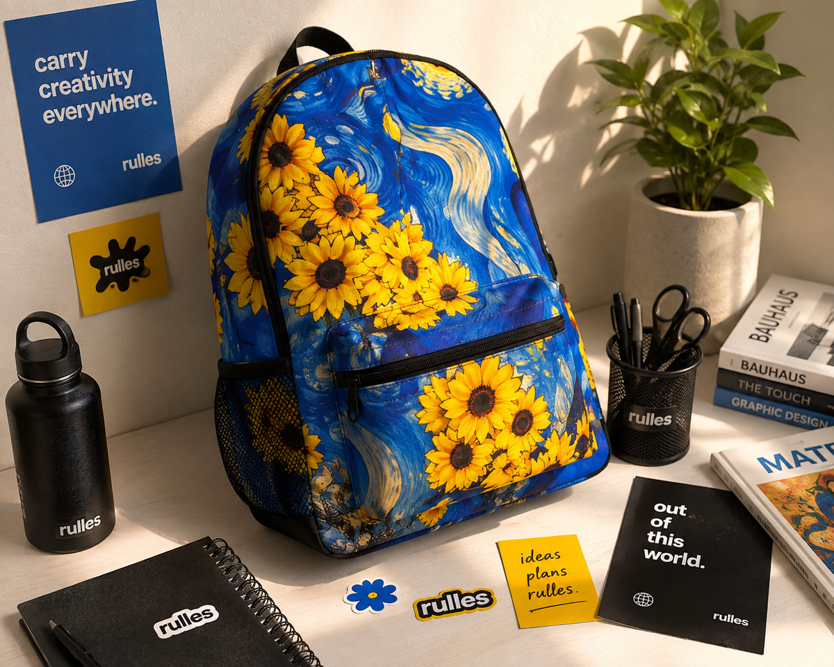Sunflower Backpack