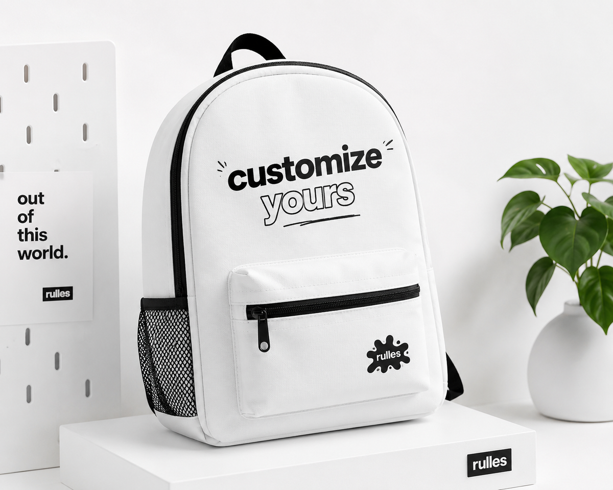 Customize Your Backpack
