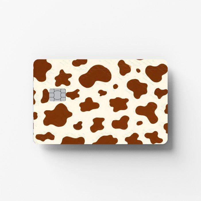 Cocoa Cow Credit Card Sticker