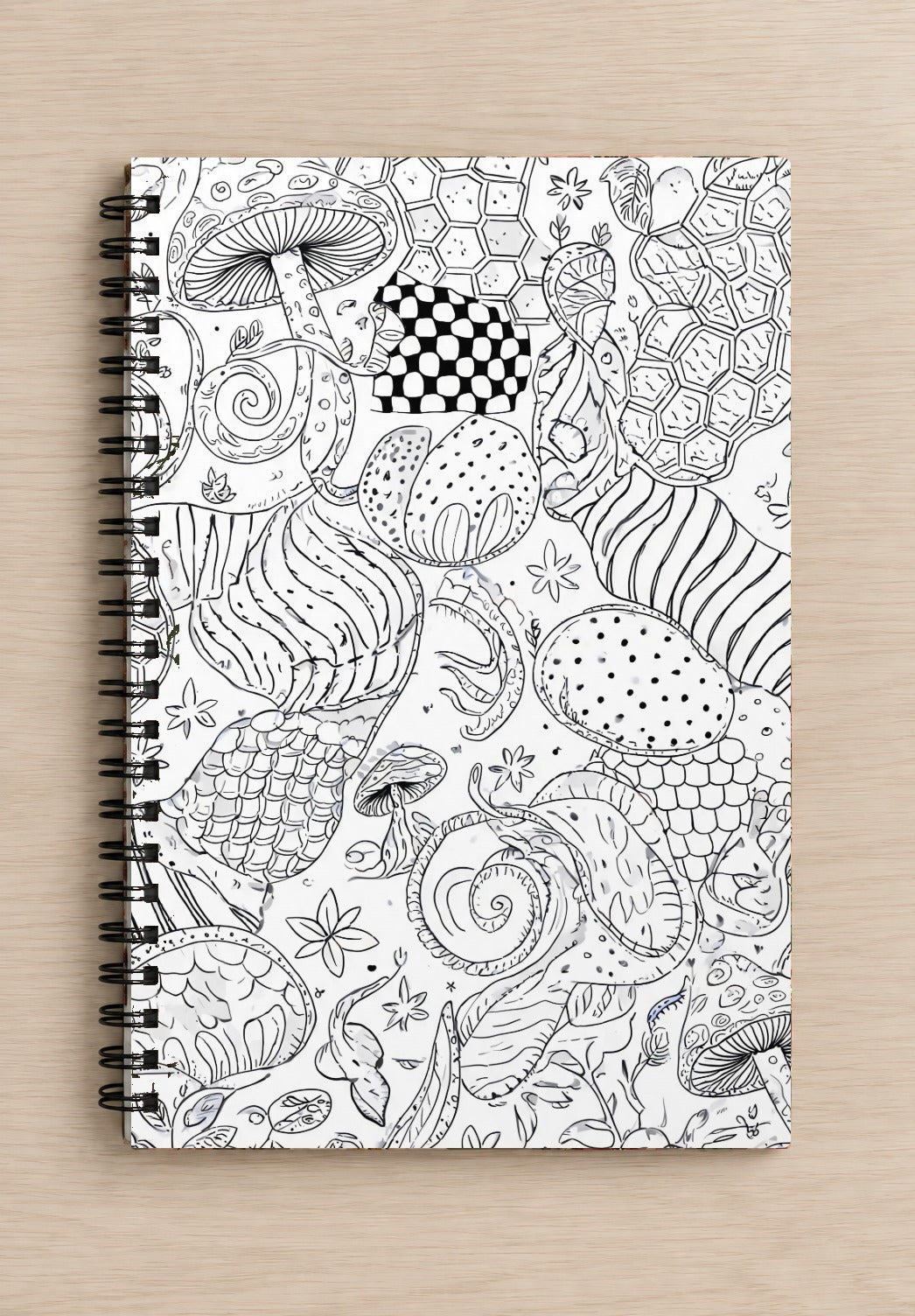 Doodle Maze Notebook