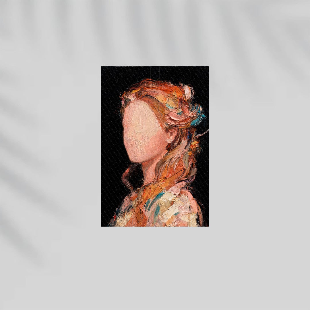 Painted Muse Paper Poster