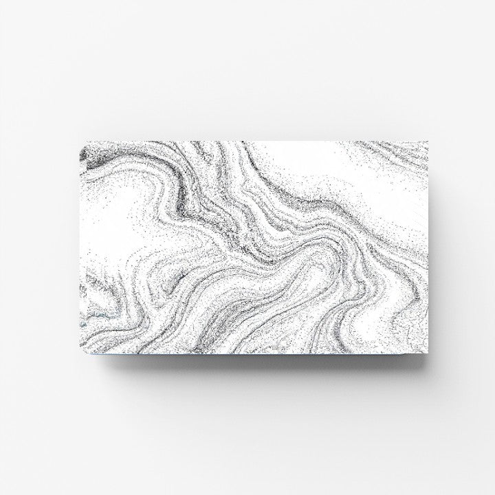 Dot Waves Credit Card Sticker