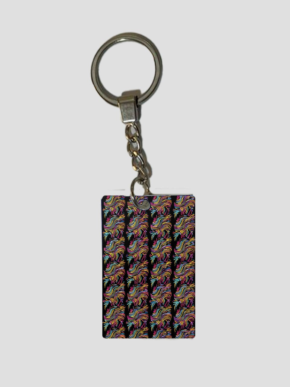 Dark Frequency Keychain