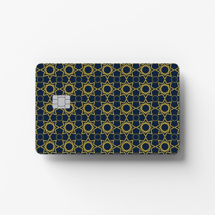 Mashrabiya Star Credit Card Sticker