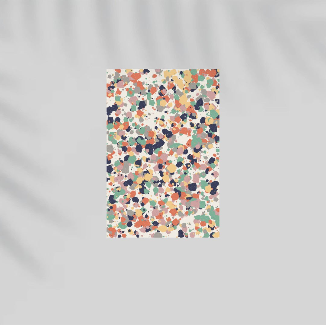 Terrazzo Paper Poster