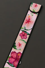 Purple Flowers T-Ruler Cover