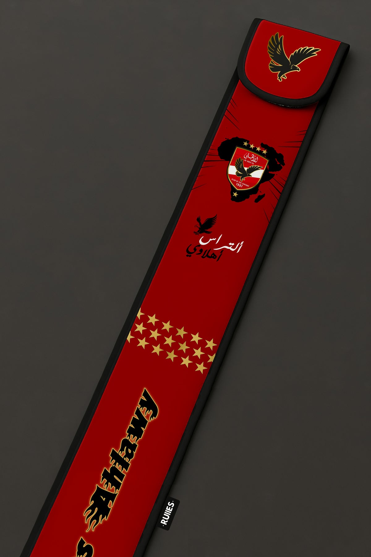 Al Ahly SC T-Ruler Cover