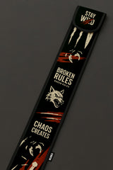 Broken Rulles T-Ruler Cover
