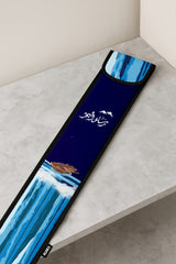 Sea Letters T-Ruler Cover