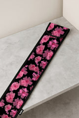 Pink Flowers T-Ruler Cover