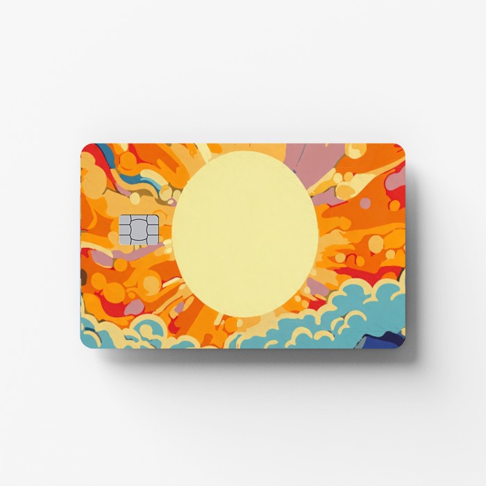 Mirage Credit Card Sticker