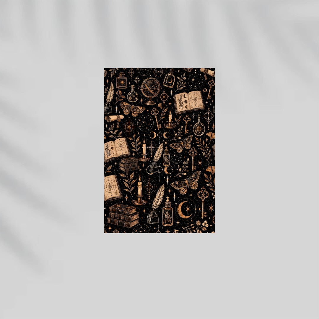 Nocturne Atlas Paper Poster
