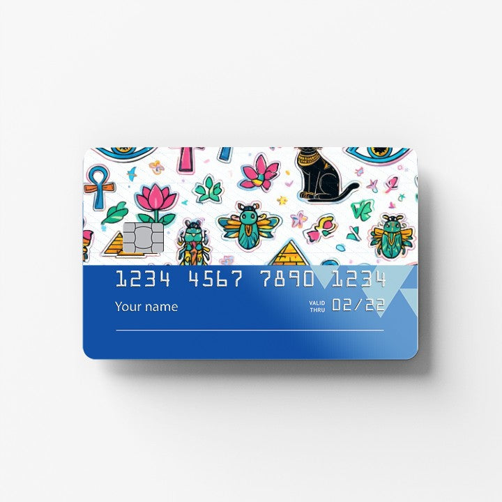 Pharaoh Pop Credit Card Sticker