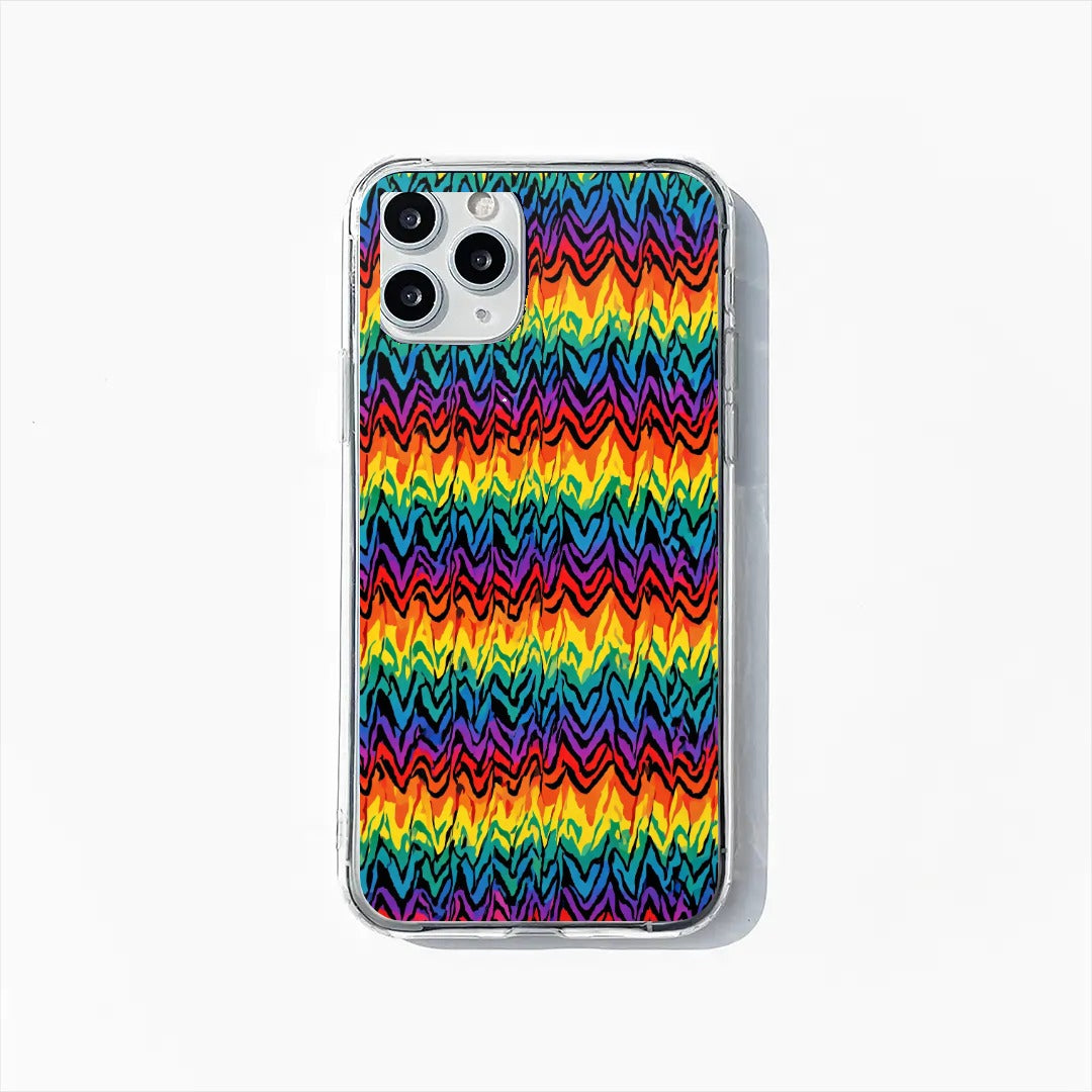 Frequency Zebra Phone Case