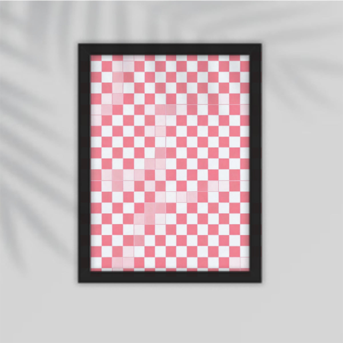 Pink Ties Framed Poster