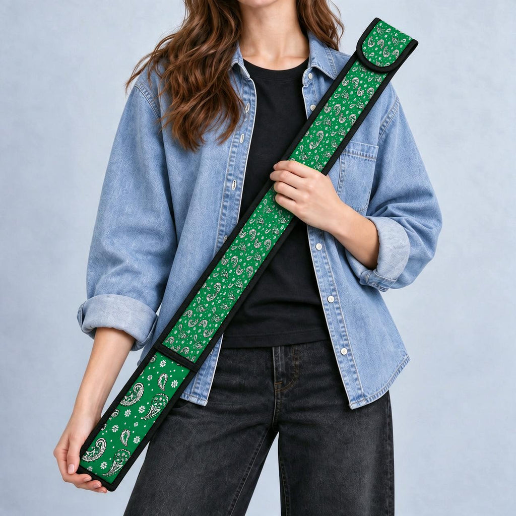 Emerald Paisley T-Ruler Cover