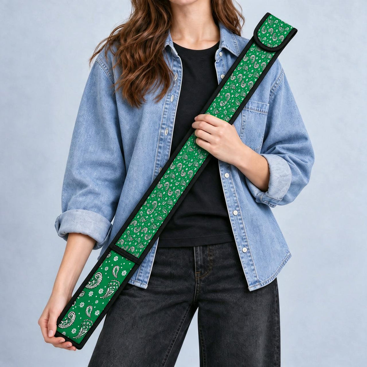 Emerald Paisley T-Ruler Cover