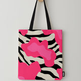 PinkFlow Tote Bag