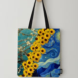 Sunflower Tote Bag