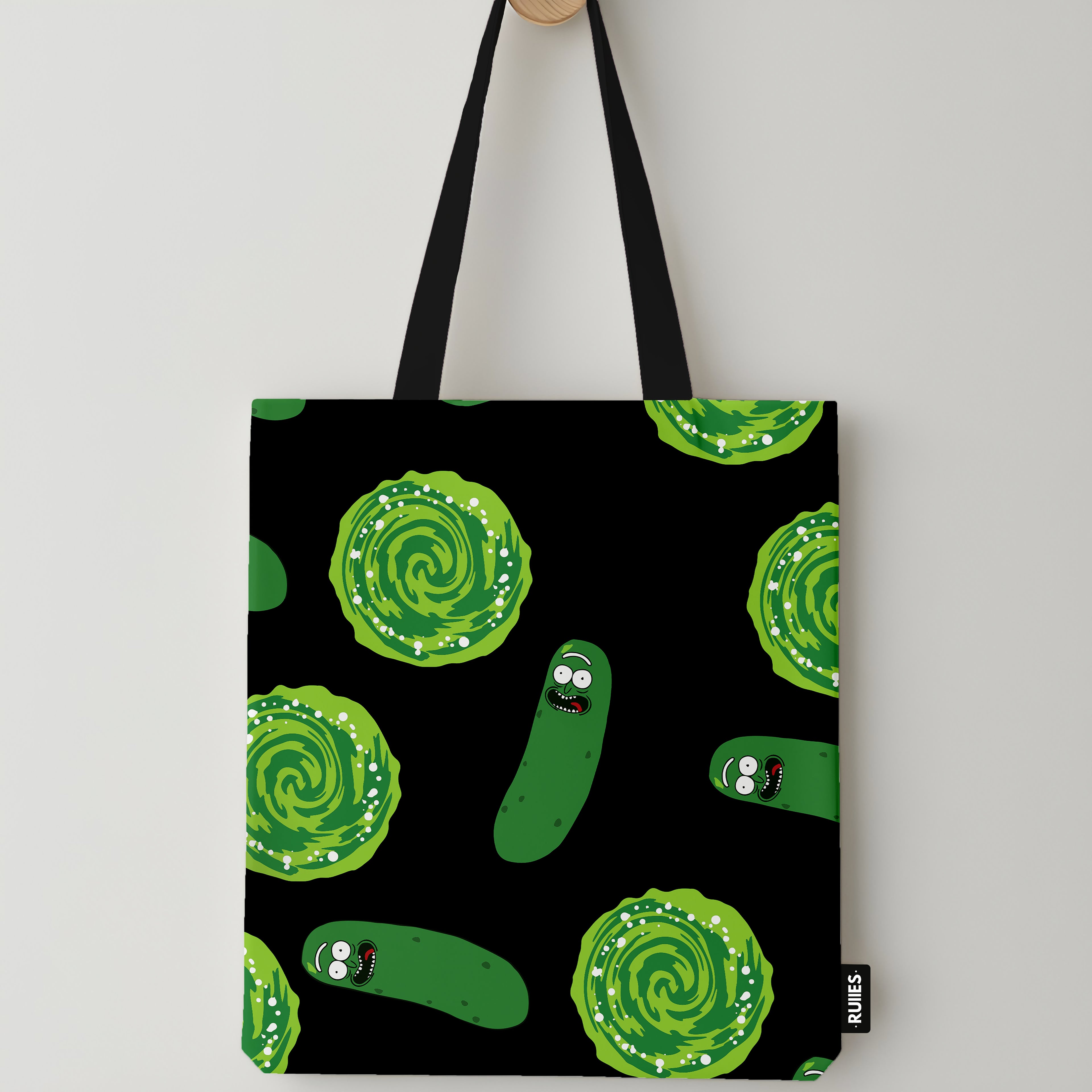 RickandMortey totebag