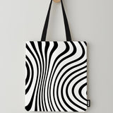 Zebra Tote Bag