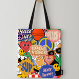 Good Vibes Tote Bag