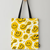 Smiley Faces Tote Bag
