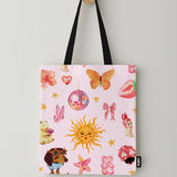 Soft Girl Tote Bag