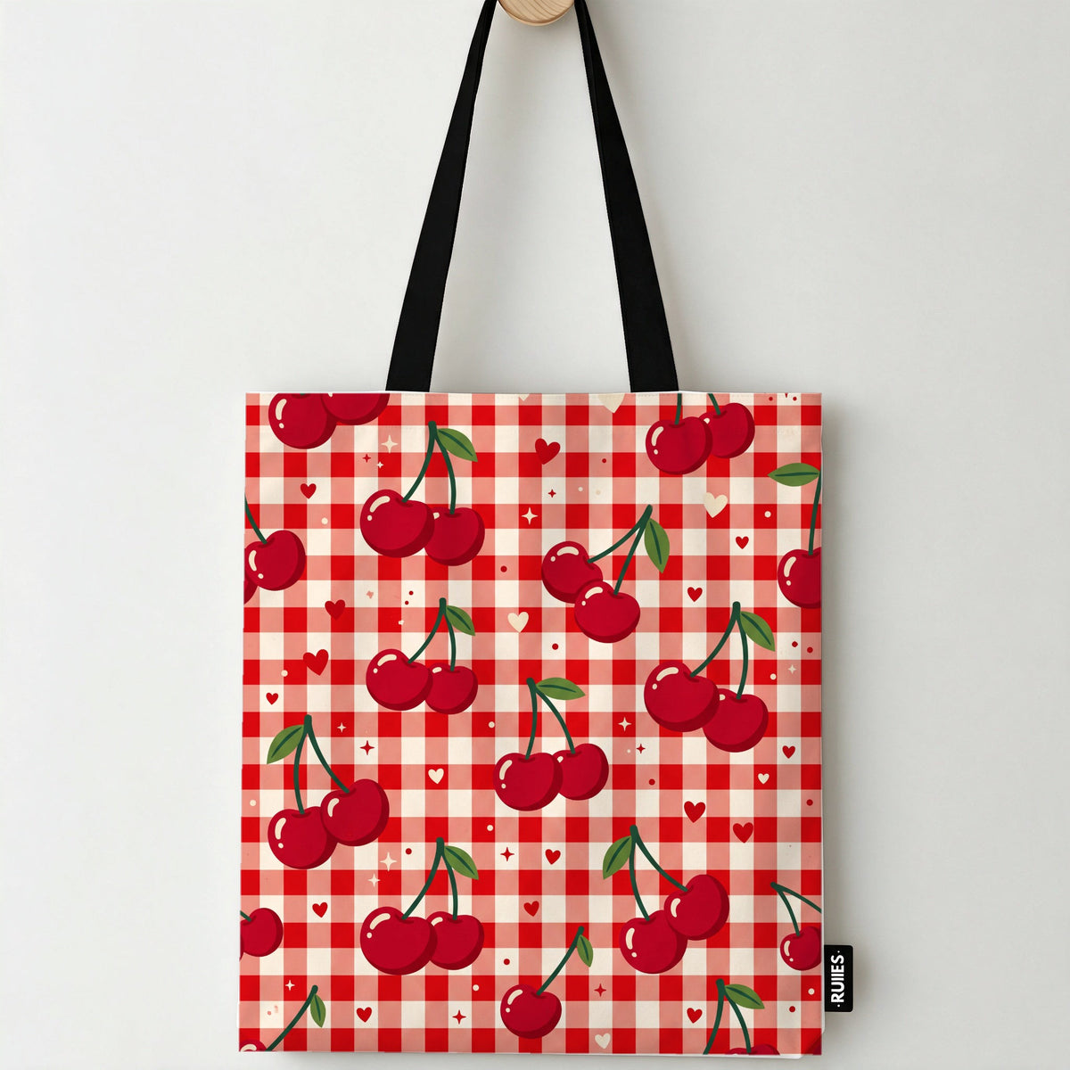 Cherry Pop Tote Bag