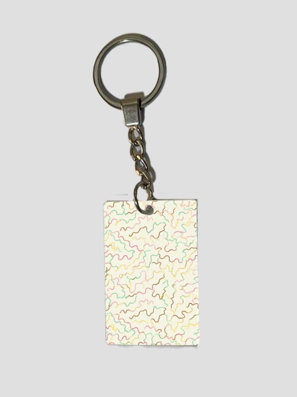 Wiggle Pop Keychain