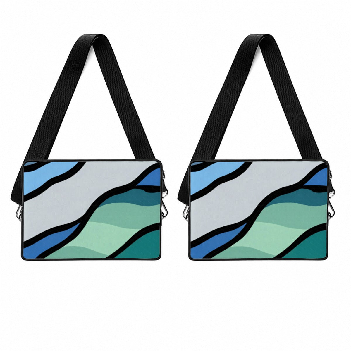 Flux Laptop Sleeve - print preview
