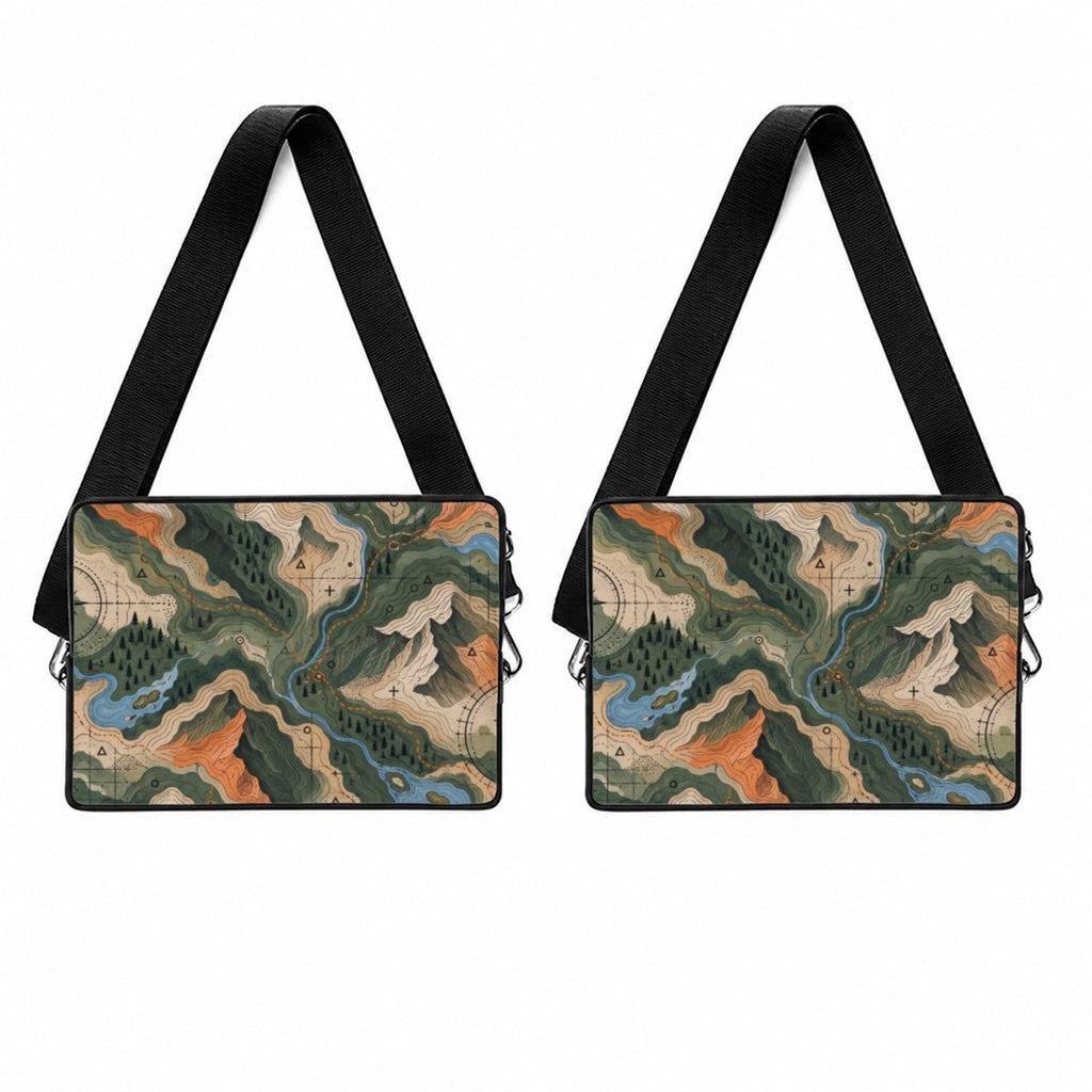 Contour Drift Laptop Sleeve - print preview