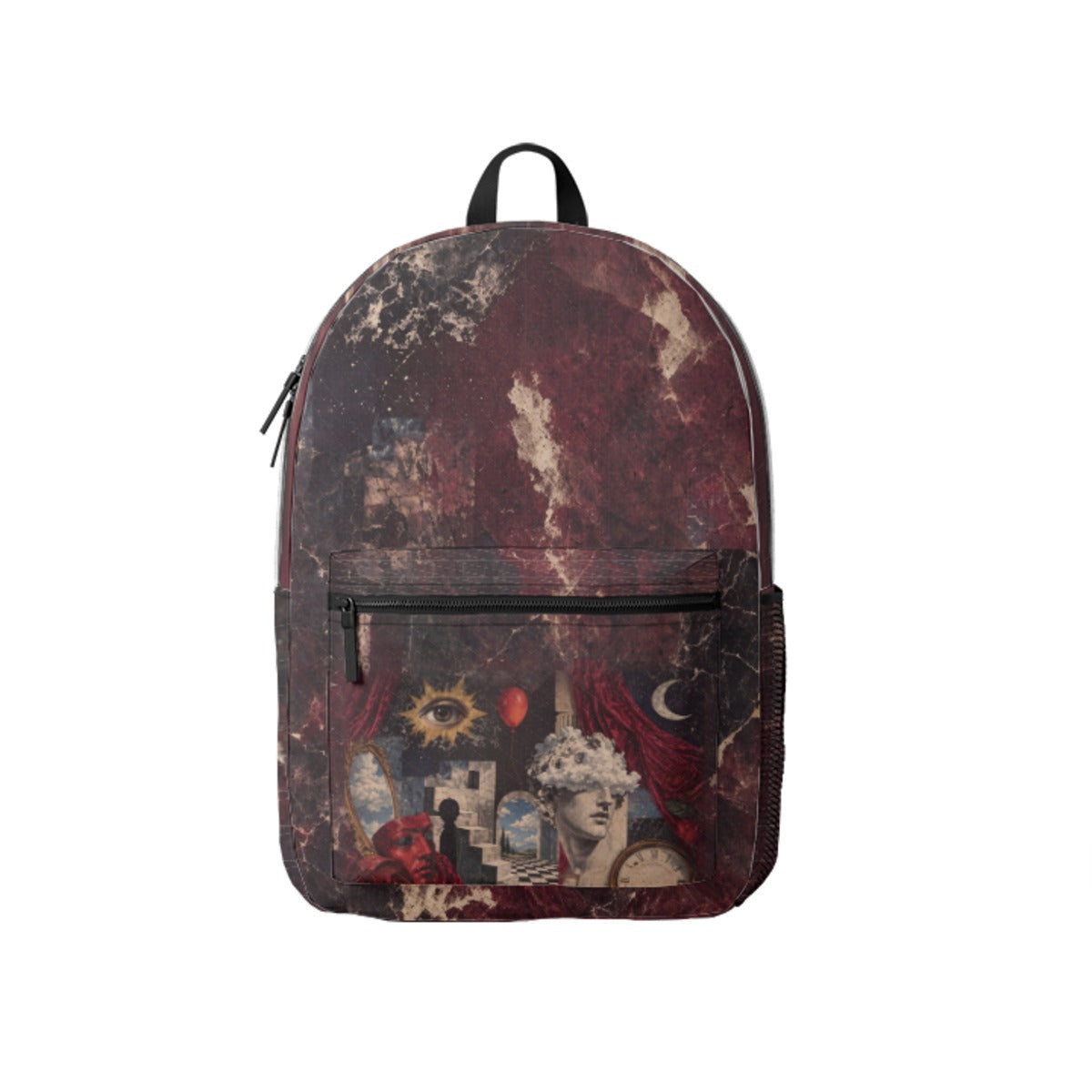 Surreal Nocturne Backpack - print preview