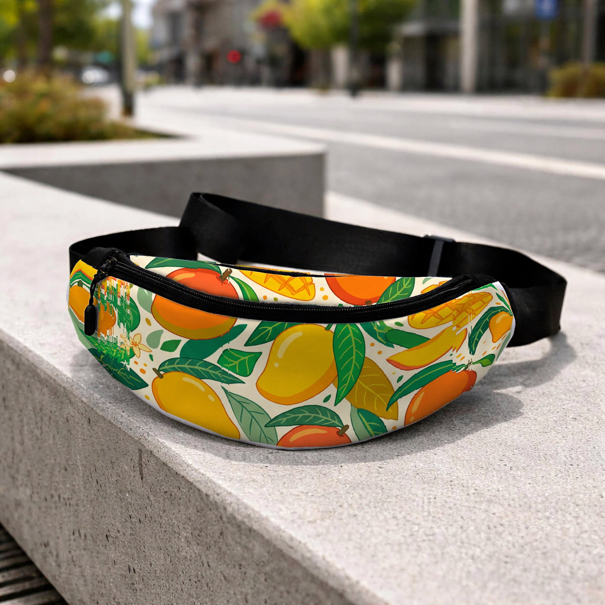Mango Season Fanny Bag