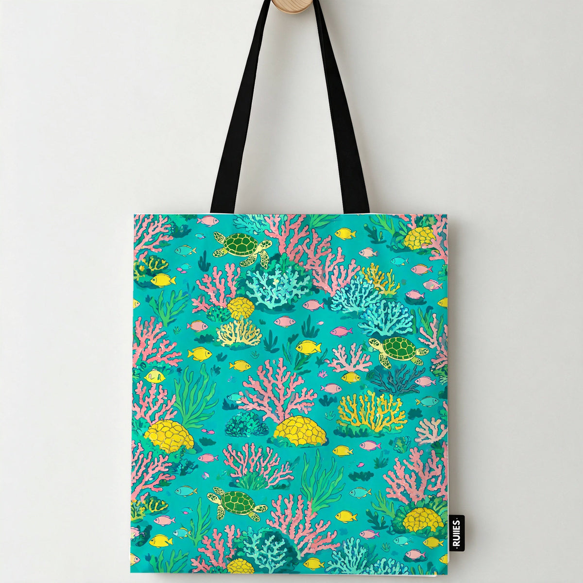 Tropical Reef Tote Bag